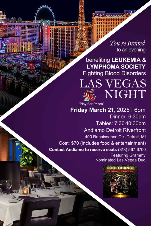 Las Vegas Night at Andiamo Riverfront