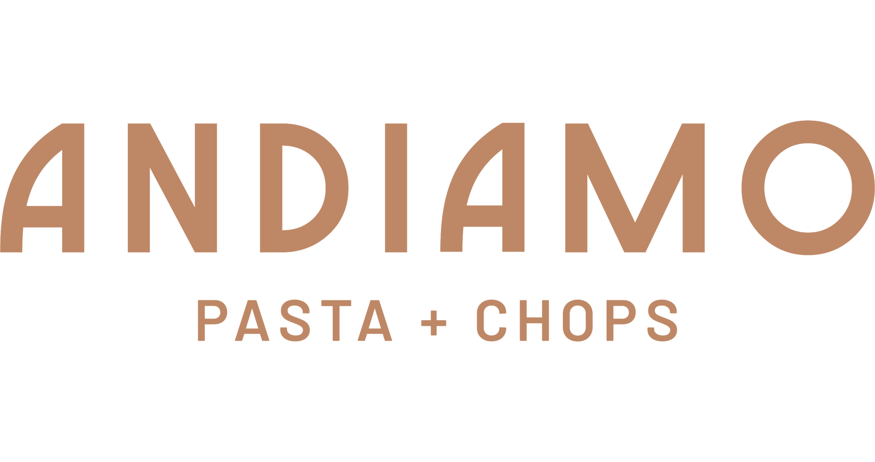 andiamo pasta + chops